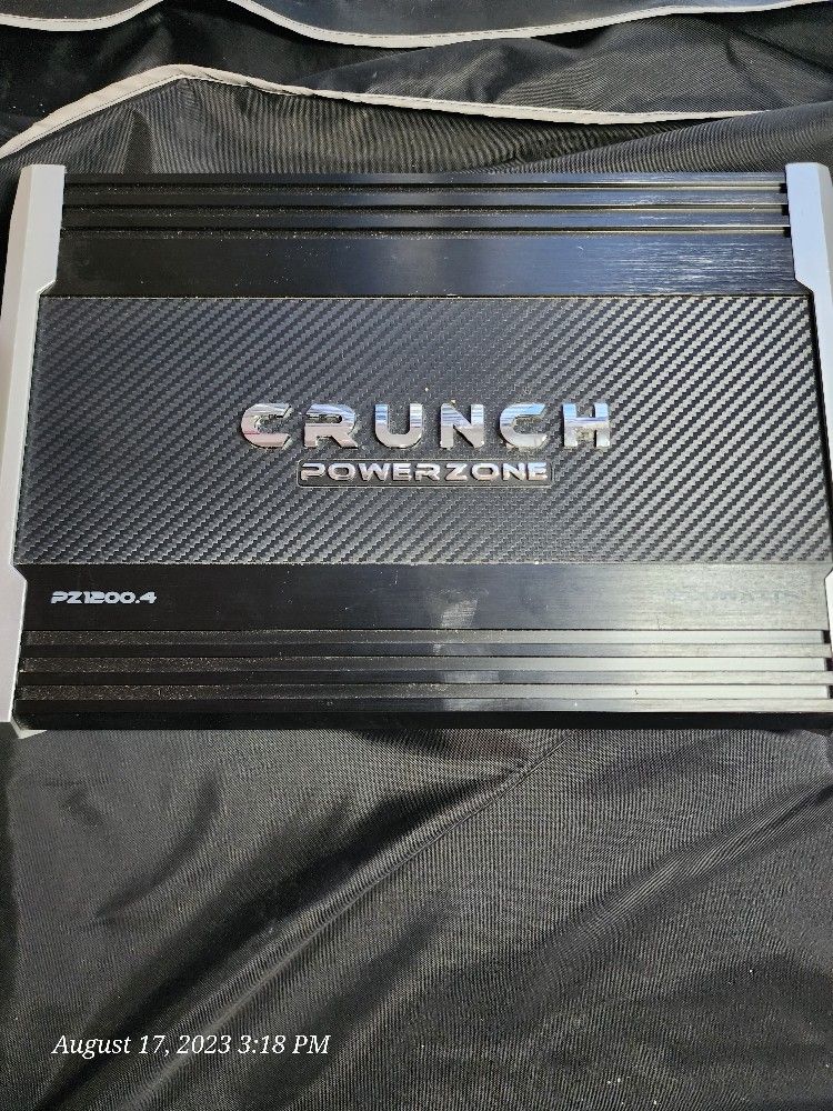 Crunch Amp 1200 Watts