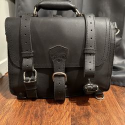 Medium Saddleback Leather Briefcase 