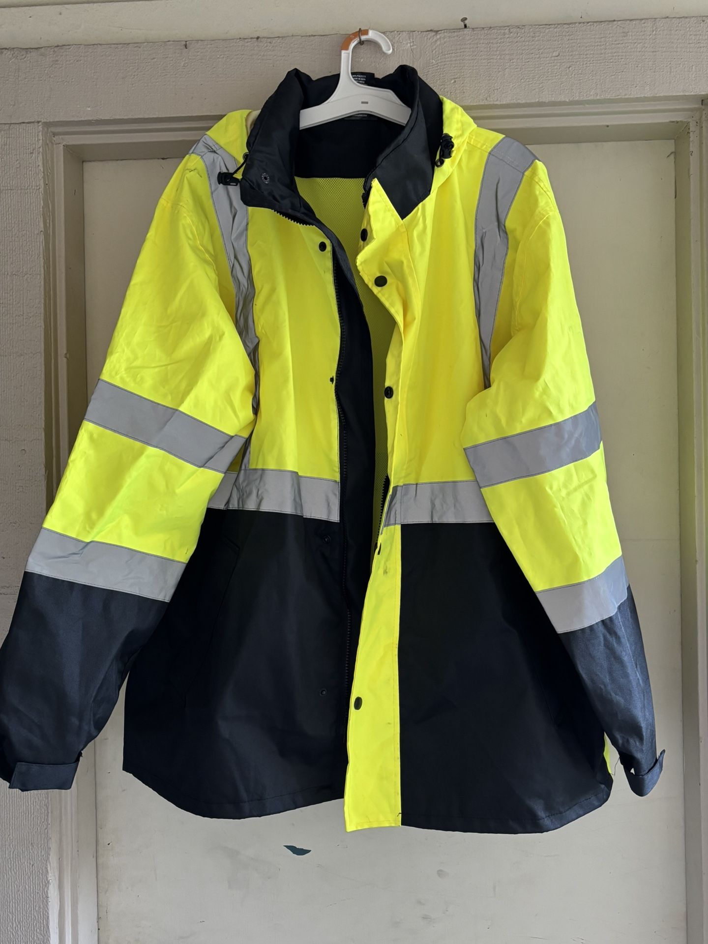 Wild Wear Waterproof Safety Jacket