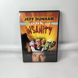 Jeff Dunham Spark of Insanity  Dvd.