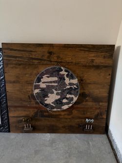 Camo Dart Board