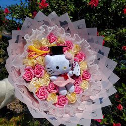 Hello Kitty Graduation Bouquet (please Read Description )
