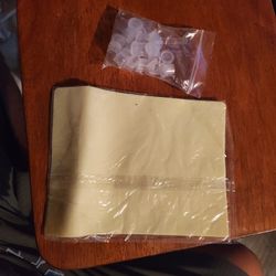 Tattoo Ink Cap And Synthetic Skin (Fake)