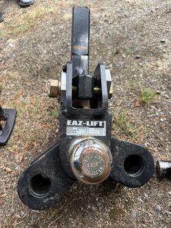 EAZ-Lift : ReCurve R6 15,000 Lb Weight Distribution RV Hitch : Sway Bars Set