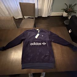 Adidas Men’s Corduroy Sweater 