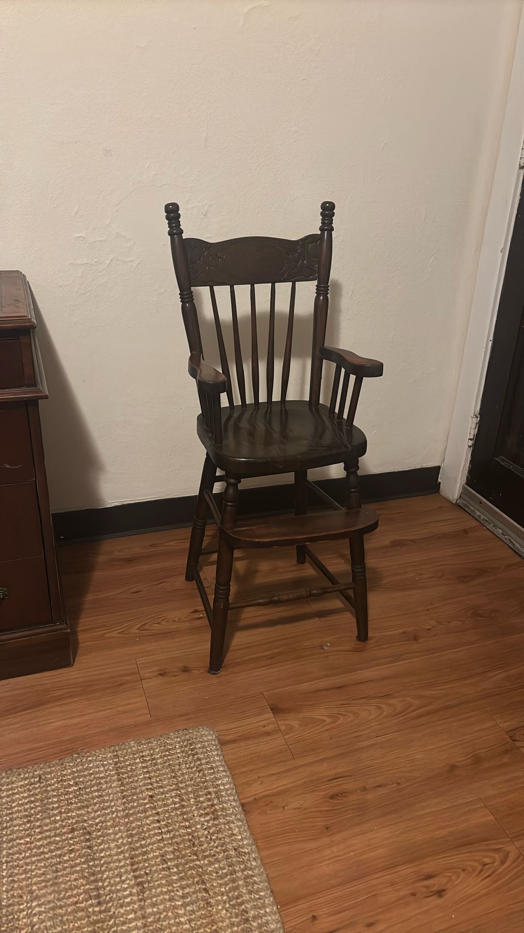 Antique High Chair