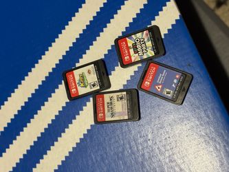 Nintendo switch games