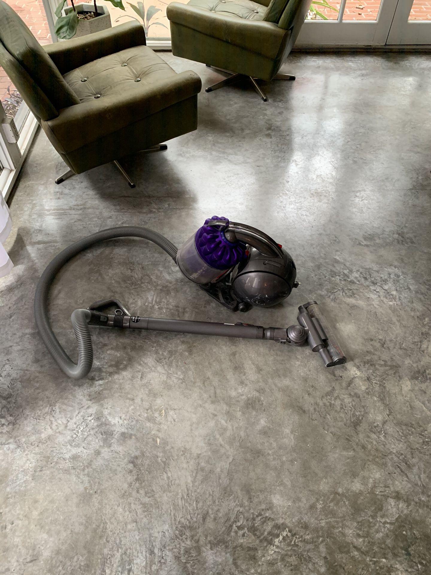 Dyson DC 39 canister vacuum
