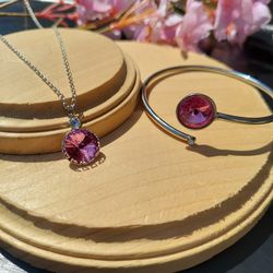 🌸 Swavorski Gemstone Set