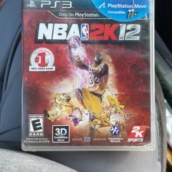 Sony PlayStation Ps3 NBA 2k12