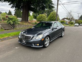 2010 Mercedes-Benz E-Class