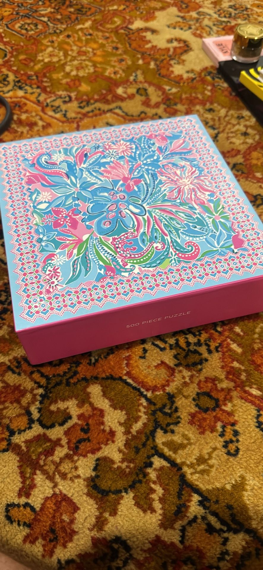 Lilly Pulitzer 500 Piece Puzzle