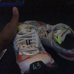 Multicolor Balenciaga Runners