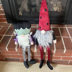 Two Halloween Gnomes