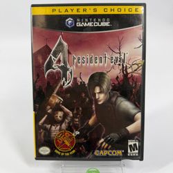 Resident Evil 4 (Nintendo GameCube, 2005)