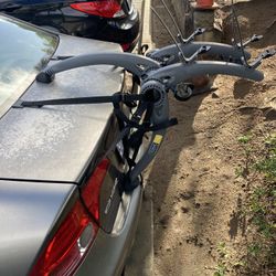 Saris Bones 2 Trunk Mount Bike
