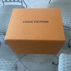 louis vuitton shoe box for sale