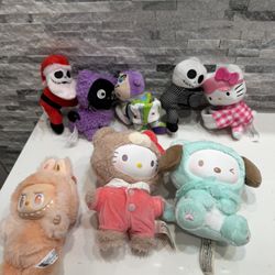 Bag Charms Keychains Sanrio Blind Boxs