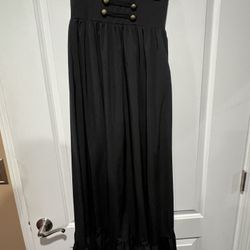  Tie up back Skirt woman’s Size Small S maxi length 