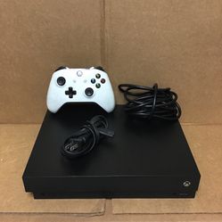 Microsoft Xbox One 1TB Model 1787 Gaming Console With Controller And Cords 