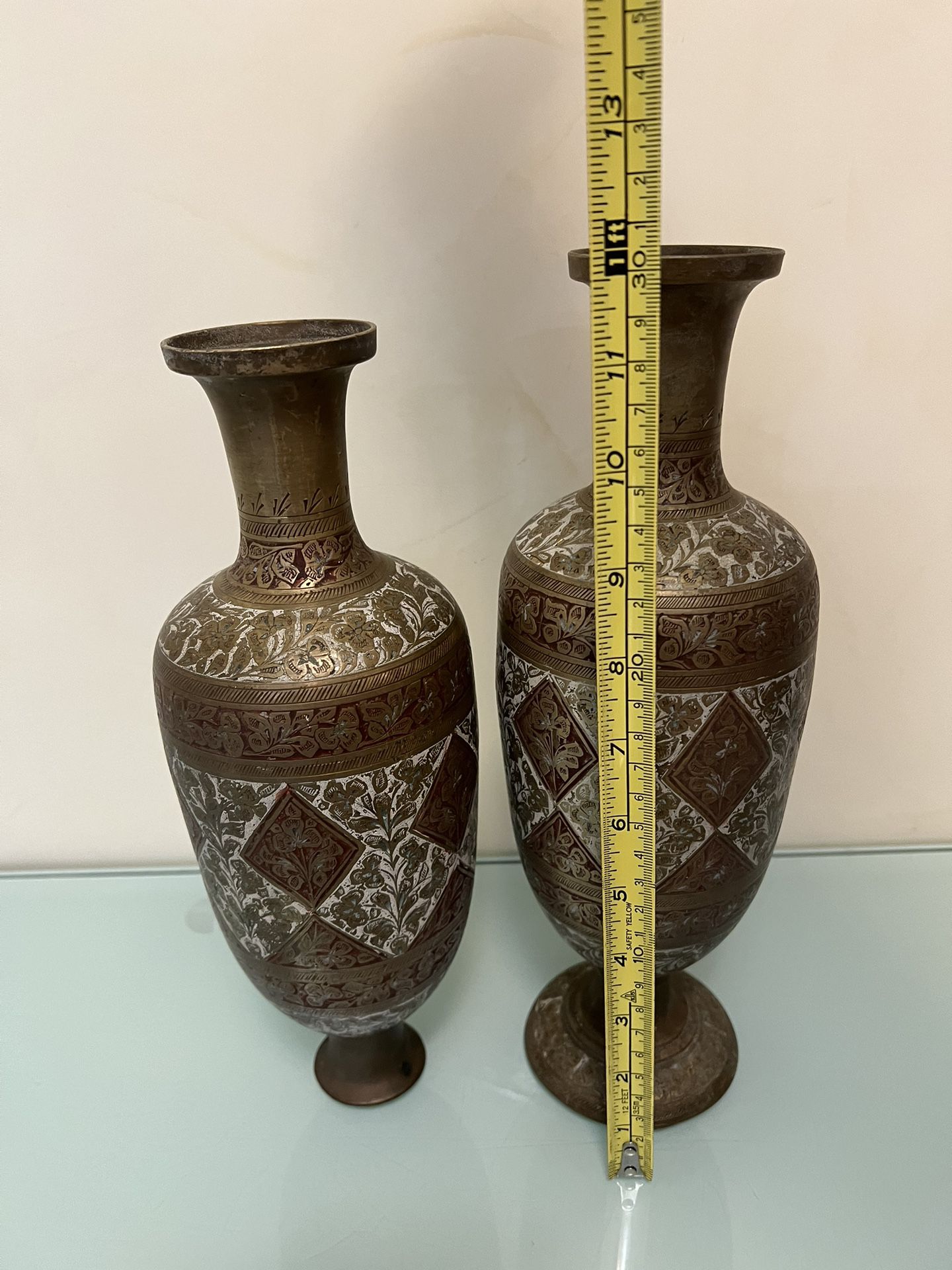 Cooper Vases 