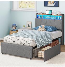 Twin bed New