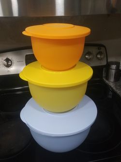 Tupperware Set 3 Piece