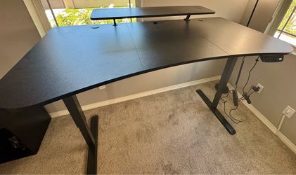 Large Adjustable Standing Desk