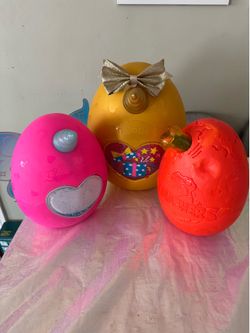 Rainbocorns and Egg Smashers