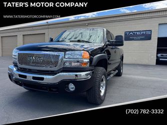 2006 GMC Sierra 2500HD