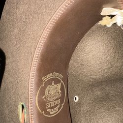 1930s / 40s Stetson Boy scout Hat  