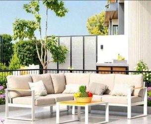Aluminum patio furniture aluminum patio set outdoor patio furniture set brand new 🚛🆕☑️