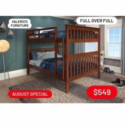 Full Over Full Bunk Bed