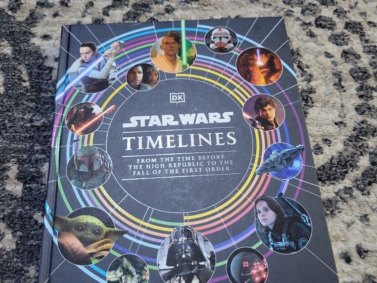 Star Wars Timelines by Jason Fry, Clayton Sandell, Kristin Baver, Cole Horton...