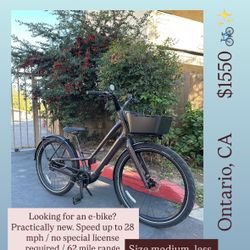 Specialized Electric Bike - New