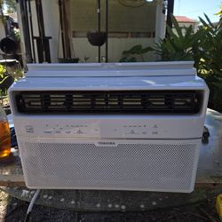 Toshiba smart window air conditioner