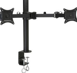 Shadow Mount DESKARM-D Articulating Desktop Dual LCD Monitor Mount 13"-27"
