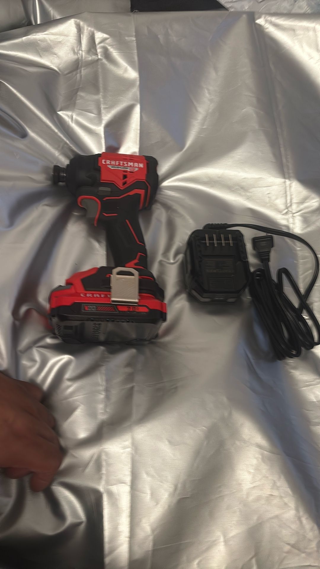Craftsman Compact Brushless Impact Driver