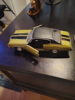 1970 Chevrolet Chevelle SS Diecast Model Car