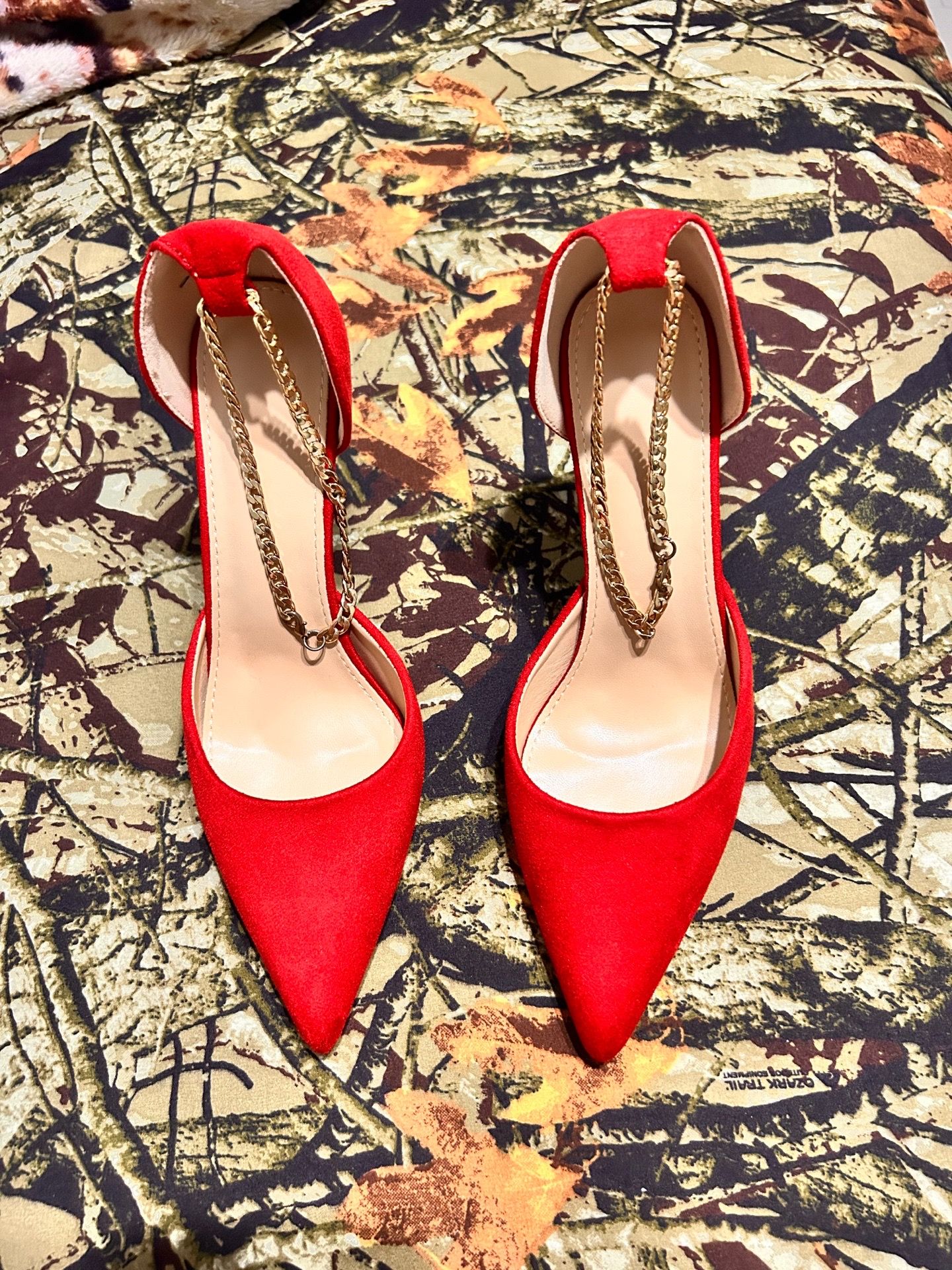 Red Heels New, size 38