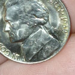 1939 Nickel 