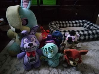 Five Nights At Freddy's Plush Lot