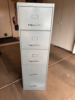 5 drawer filling cabinet