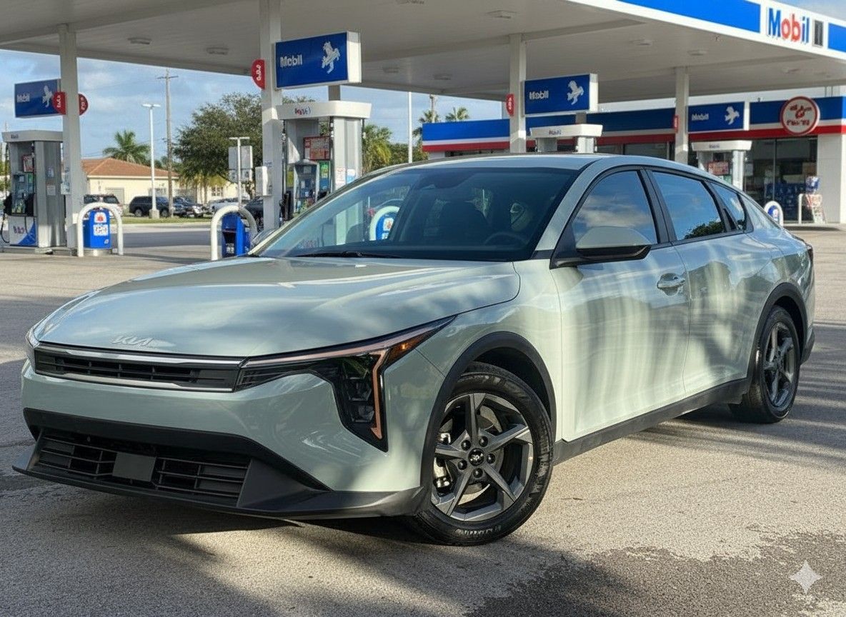 2025 Kia K4 LXS