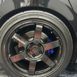 18x8.5 5x112/tires 235/40/18