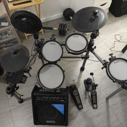 Simmons Drum Set