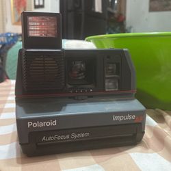 Polaroid Impulse AF Instant Film Camera 