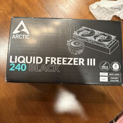 Arctic Freezer III 240 Black AIO CPU Cooler