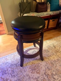 Two 24” swivel stools