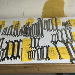 Wrenches Selling All For $140